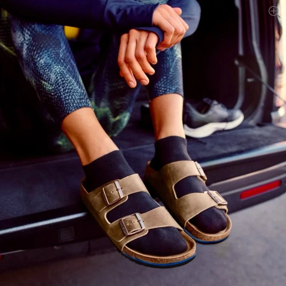 BODEN • Double Strap Sandals